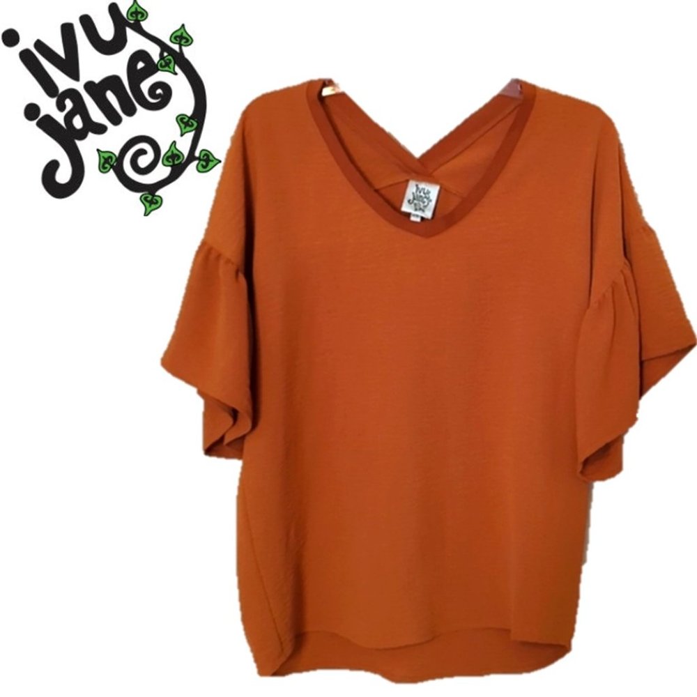 NWT IVY JANE ANTHROPOLOGIE V-NECK XS